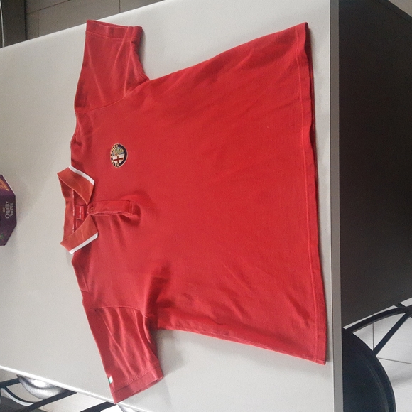 Vintage Alfa Romeo Two-Button Polo Shirt - Picture 6 of 16